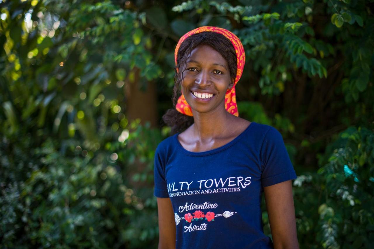 Fawlty Towers Accommodation & Activities Livingstone Buitenkant foto