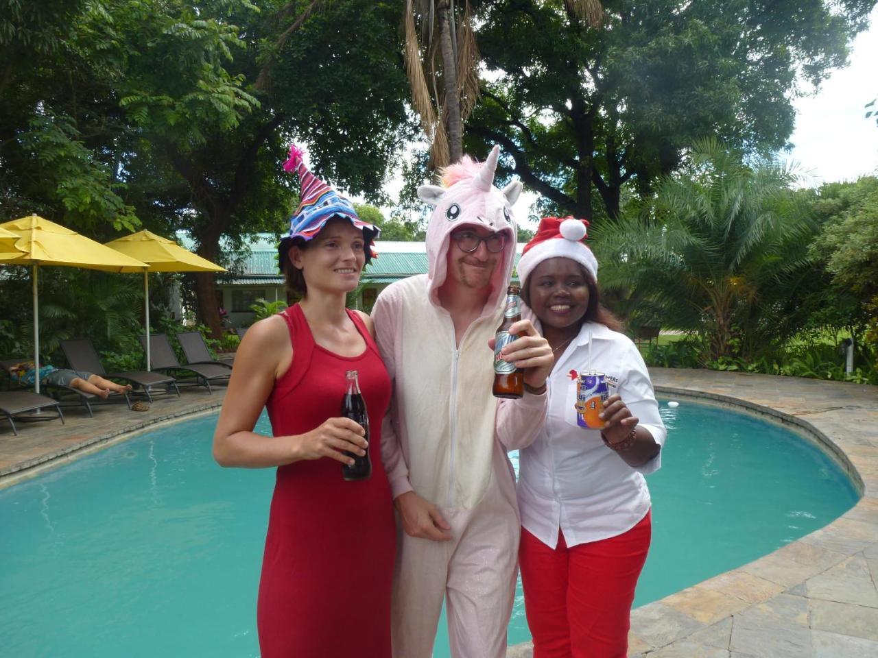 Fawlty Towers Accommodation & Activities Livingstone Buitenkant foto